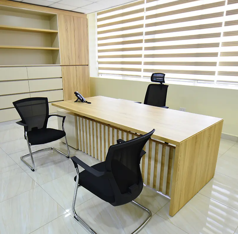 Office Desk and Chairs - Biplous